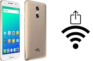 Generar QR con la clave Wifi en un Micromax Evok Dual Note E4815