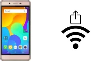 Generar QR con la clave Wifi en un Micromax Evok Power