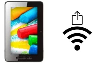 Generar QR con la clave Wifi en un Micromax Funbook P300