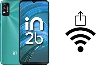 Generar QR con la clave Wifi en un Micromax In 2b