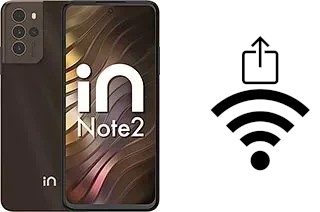 Cómo generar un código QR con la contraseña Wifi en un Micromax In note 2