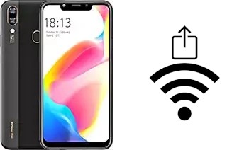 Generar QR con la clave Wifi en un Micromax Infinity N11