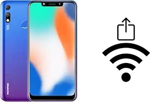 Generar QR con la clave Wifi en un Micromax Infinity N12