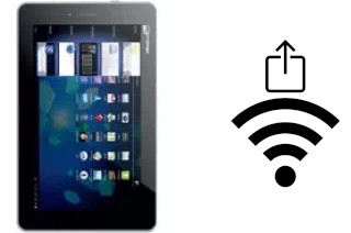 Generar QR con la clave Wifi en un Micromax Funbook Talk P360