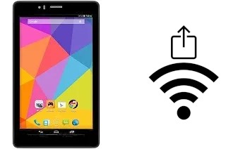 Generar QR con la clave Wifi en un Micromax Canvas Tab P470