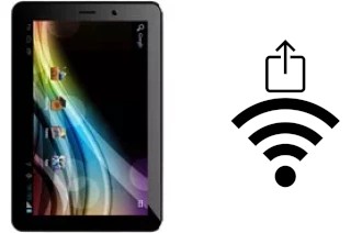 Generar QR con la clave Wifi en un Micromax Funbook 3G P560