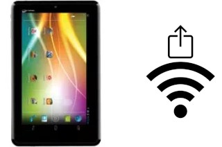 Generar QR con la clave Wifi en un Micromax Funbook 3G P600