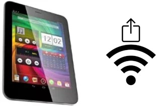 Generar QR con la clave Wifi en un Micromax Canvas Tab P650