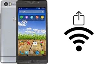 Generar QR con la clave Wifi en un Micromax Canvas Fire 4G Plus Q412