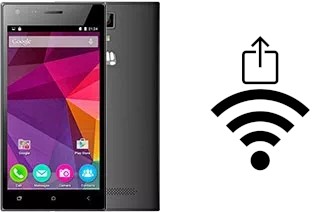 Generar QR con la clave Wifi en un Micromax Canvas xp 4G Q413