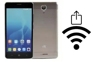 Generar QR con la clave Wifi en un Micromax Q4151