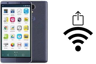 Generar QR con la clave Wifi en un Micromax Canvas Mega 4G Q417