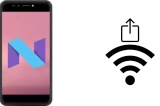 Generar QR con la clave Wifi en un Micromax Selfie 2