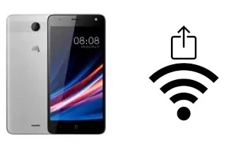 Generar QR con la clave Wifi en un Micromax Spark Go