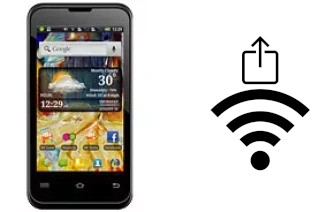 Generar QR con la clave Wifi en un Micromax A87 Ninja 4.0