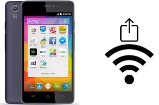 Generar QR con la clave Wifi en un Micromax Q372 Unite 3