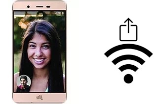 Generar QR con la clave Wifi en un Micromax Vdeo 1