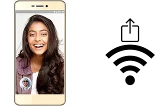 Generar QR con la clave Wifi en un Micromax Vdeo 4