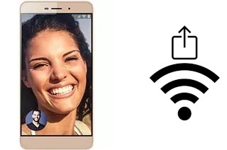 Generar QR con la clave Wifi en un Micromax Vdeo 5