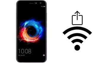 Generar QR con la clave Wifi en un Mifaso X1