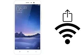 Generar QR con la clave Wifi en un Mifaso X2