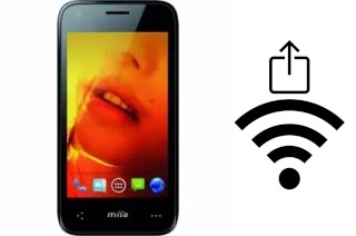 Generar QR con la clave Wifi en un Miia MP-400