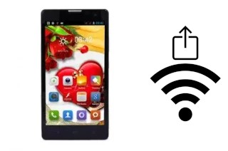 Generar QR con la clave Wifi en un Mijue M3000