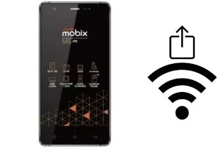 Generar QR con la clave Wifi en un Mio Mobix M6