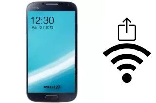 Generar QR con la clave Wifi en un Mio X3