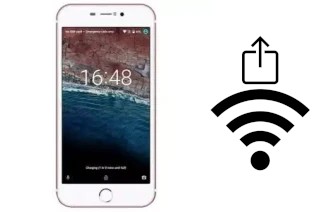 Generar QR con la clave Wifi en un Mione I7S Plus