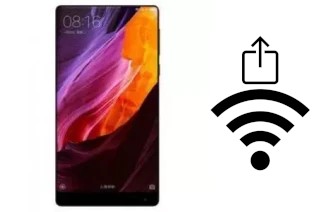 Generar QR con la clave Wifi en un Mione Mix 1