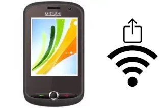 Generar QR con la clave Wifi en un Mitashi AN01