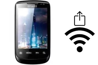 Generar QR con la clave Wifi en un Mitashi AN02