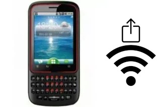 Generar QR con la clave Wifi en un Mito 9800