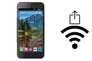 Generar QR con la clave Wifi en un Mito A160