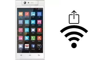 Generar QR con la clave Wifi en un Mito A18