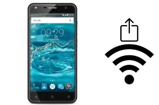 Generar QR con la clave Wifi en un Mito A19 1GB