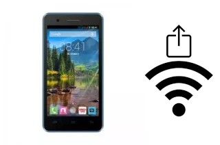 Generar QR con la clave Wifi en un Mito A260