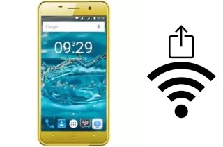 Generar QR con la clave Wifi en un Mito A39