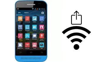 Generar QR con la clave Wifi en un Mito A390