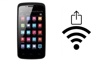 Generar QR con la clave Wifi en un Mito A55