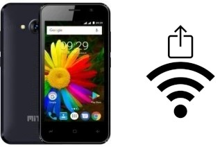 Generar QR con la clave Wifi en un Mito A67