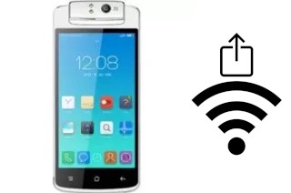 Generar QR con la clave Wifi en un Mito A77