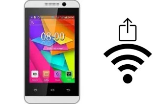 Generar QR con la clave Wifi en un Mito A850