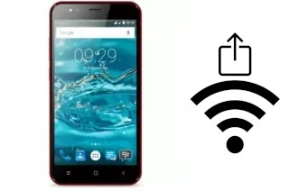 Generar QR con la clave Wifi en un Mito A880