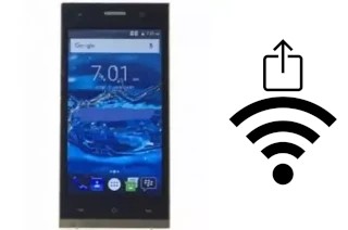 Generar QR con la clave Wifi en un Mito A91