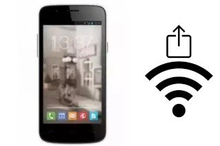 Generar QR con la clave Wifi en un Mito Fantasy 2 A250