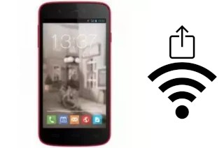 Generar QR con la clave Wifi en un Mito Fantasy 2 A75