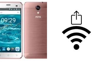 Generar QR con la clave Wifi en un Mito Fantasy 3 A69