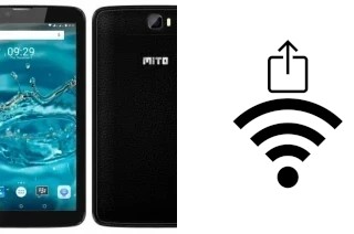 Generar QR con la clave Wifi en un Mito Fantasy Pro T15